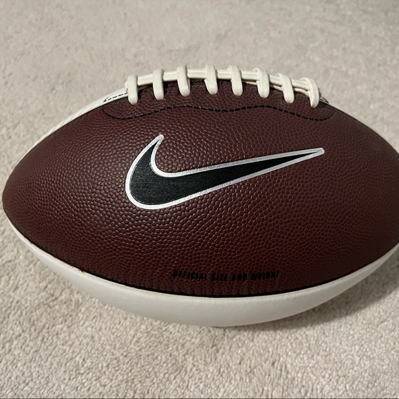 2012 Nike Alabama Crimson Tide National Championship commemorative football. - Picture 2 of 3